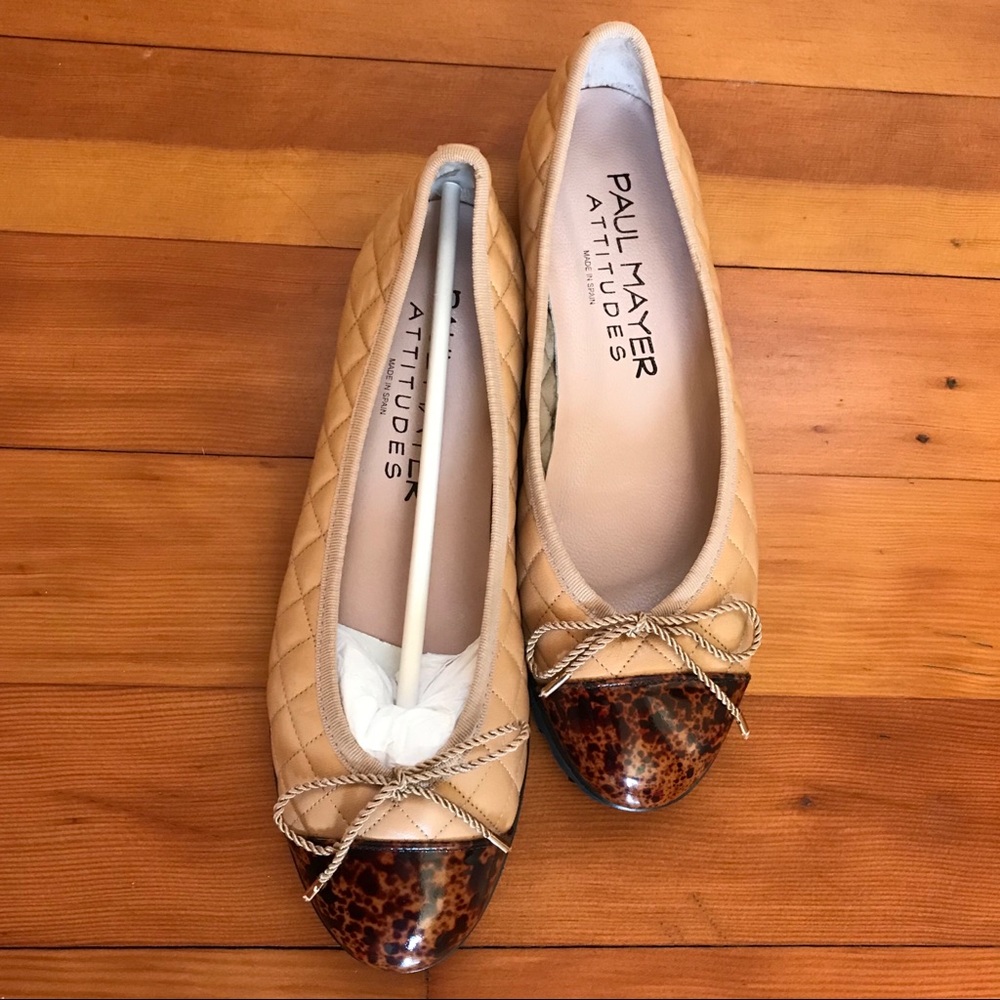 Paul Mayer Bravo Bergen Ballet Flats